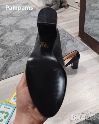 Официални обувки, снимка 4 - Дамски обувки на ток - 54229932