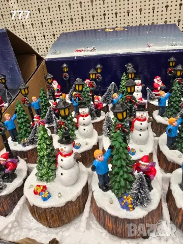 светещи коледни фигурки , снимка 2 - Други - 48071326