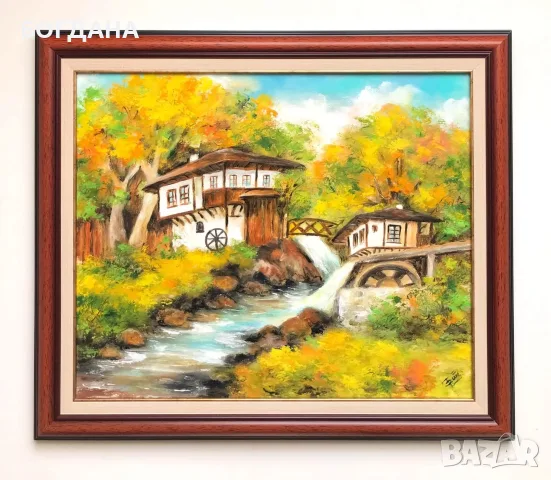 Картини с маслени бои, снимка 5 - Картини - 56223995