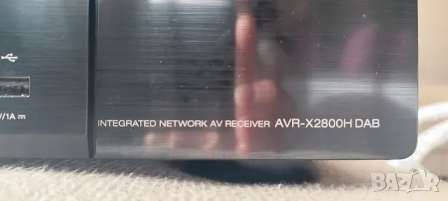 Denon avr x 2800 h dab, усилвател, стъпало , снимка 11 - Ресийвъри, усилватели, смесителни пултове - 49496183