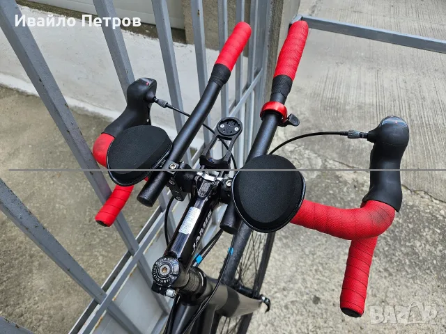 Шосеен GRAVEL велосипед 28 цола JAMIS-шест месеца гаранция, снимка 4 - Велосипеди - 55833238