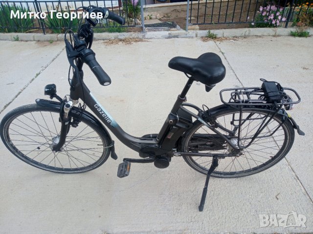 Холандски оригинален ел. велосипед, снимка 2 - Велосипеди - 37015433