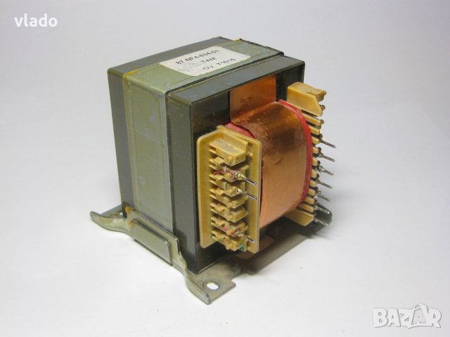 Мрежов трансформатор 87-nf4-634-01, снимка 2 - Друга електроника - 42188633