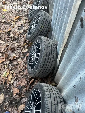 Джанти с гуми 17" 5x112, снимка 2 - Гуми и джанти - 56185304