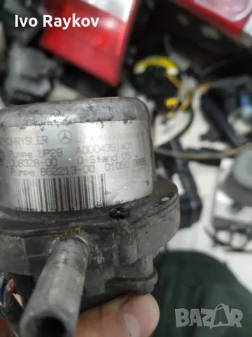 Вакуум помпа за Mercedes M-Class, ML, W163, 2.7 CDI, 1998-2005г., A0004351401, A1634300032, 008328-0, снимка 5 - Части - 50197932