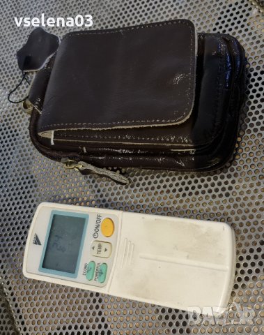 чанта за колан естествена кожа, снимка 1