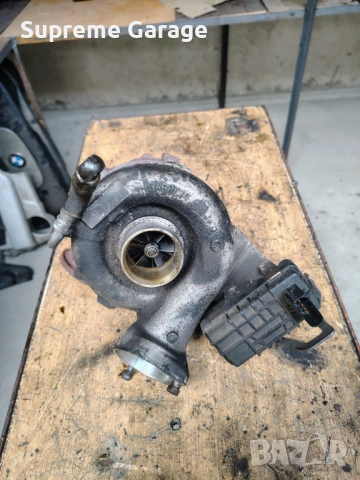 Турбокомпресор BMW 3.0d M57D30T2 235kс E60/E90 530d 330d, снимка 3 - Части - 53262862