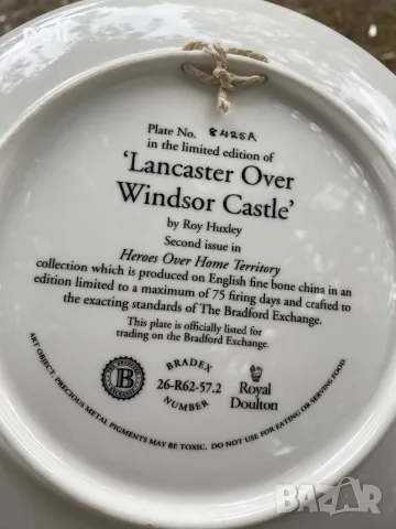 порцеланова чиния за стена , снимка 2 - Декорация за дома - 50126677