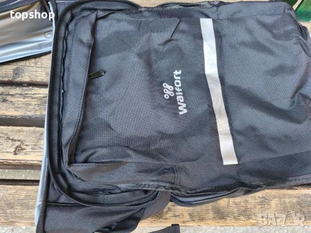 Чисто Нови Дисаги за Велосипед Walfort Trunk Bag (21 Литра), 2 дисаги, 7 литра термо чанта, снимка 14 - Аксесоари за велосипеди - 56022544