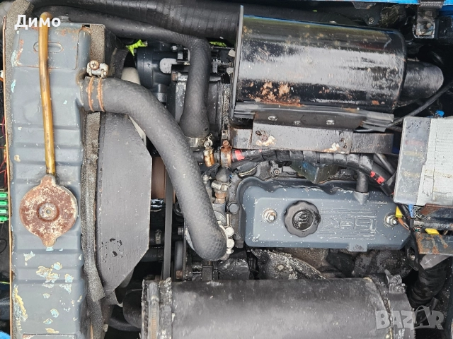 Трактор ISEKI 20кс , снимка 6 - Селскостопанска техника - 51200995