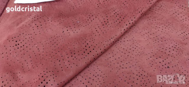 плат гофриран имитация на велур 