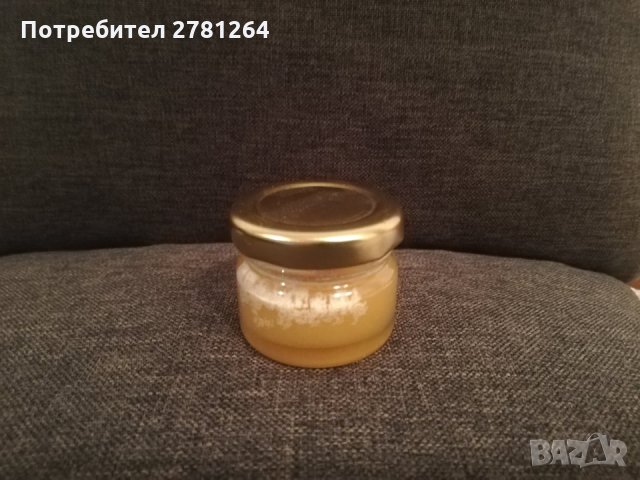 Малки бурканчета с мед 25 мл, снимка 3 - Подаръци за кръщене - 29791836