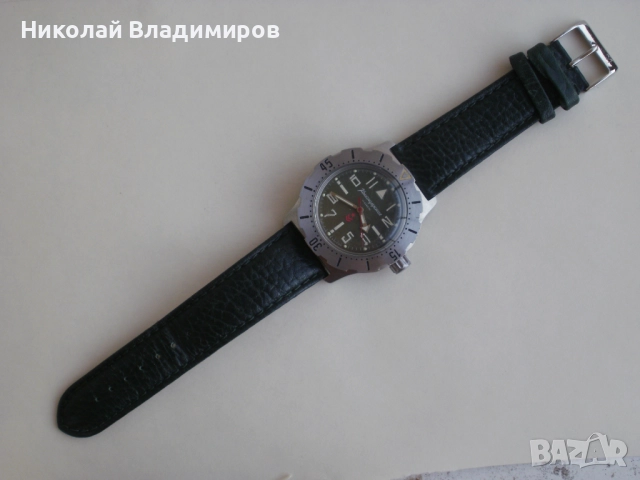 Vostok Восток diver автомат руски мъжки ръчен часовник, снимка 3 - Мъжки - 51694563