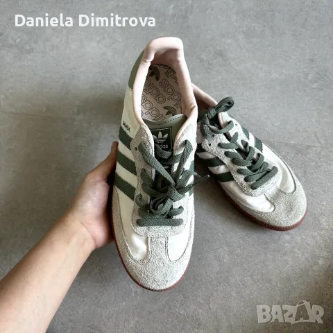Мъжки маратонки Adidas Samba, снимка 2 - Маратонки - 56121913