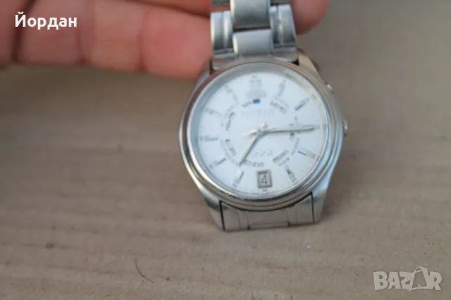 Японски мъжки часовник ''Orient'' автоматик, снимка 11 - Мъжки - 48537995