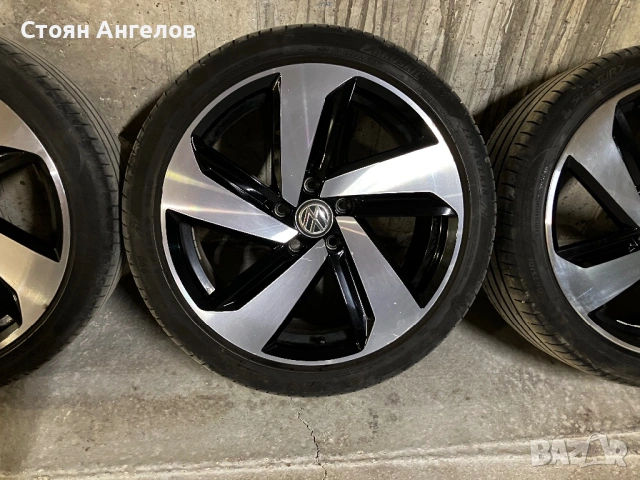 Ориг. Лети джанти 18 цола за Vw Golf Gti , снимка 4 - Гуми и джанти - 54268915