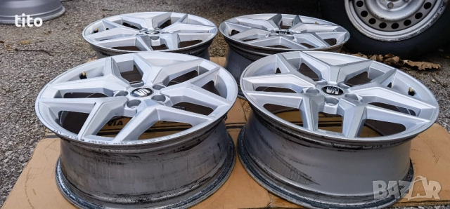 22 ноември 2025 г. 5 100 17 цола Джанти, снимка 3 - Гуми и джанти - 52519403