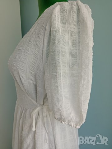 Бяла рокля Monki 38/M, снимка 9 - Рокли - 37115239
