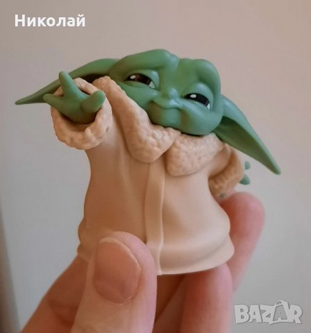 Фигура Йода Star Wars Yoda , междузвездни войни , The Mandalorian , екшън фигурка Йода, снимка 2 - Подаръци за рожден ден - 30578467