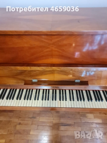Пиано RIGA, снимка 3 - Пиана - 52515848