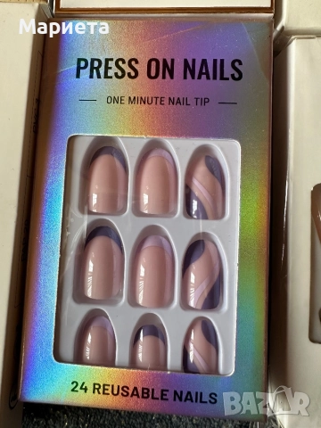 Изкуствени нокти , снимка 11 - Продукти за маникюр - 52652501