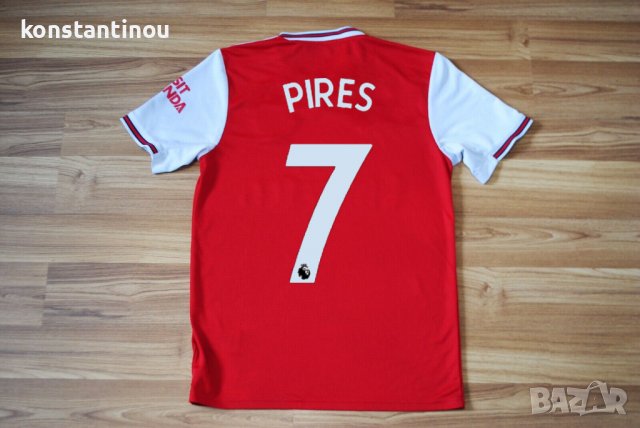 Оригинална тениска adidas Arsenal Robert Pires , снимка 2 - Футбол - 38650523