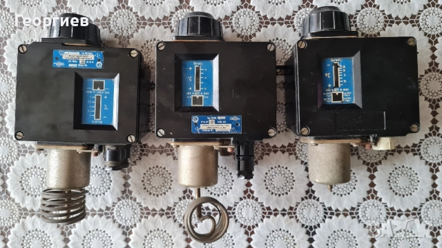 Термостат Mertik TW 605.51 и TW 605.52, снимка 6 - Хладилници - 52363022