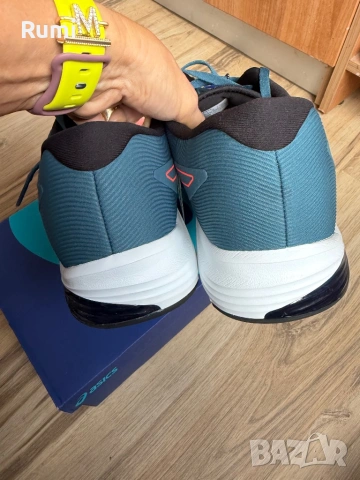 Оригинални  нови мъжки маратонки ASICS GEL-PULSE 12! 50,5 н, снимка 5 - Маратонки - 51894773