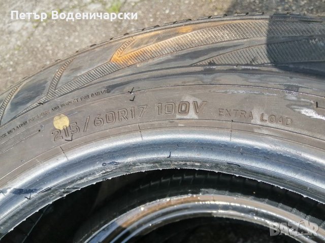 Гуми 215 60 17 Фалкен Falken 4 + броя. Нов внос. Не са нови. Гаранция, снимка 4 - Гуми и джанти - 40883461