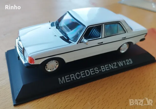 Ikarus 250,  Mercedes W123, Икарус DeAgosti легендарни автобуси автомобили, снимка 11 - Колекции - 54515407