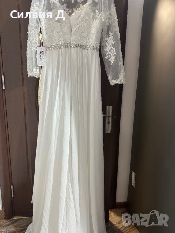 Булчинска рокля, снимка 6 - Сватбени рокли - 40786392