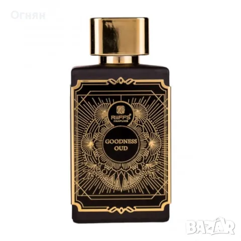 Луксозен Арабски парфюм Парфюм Goodness Oud Black,, снимка 3 - Унисекс парфюми - 47475191