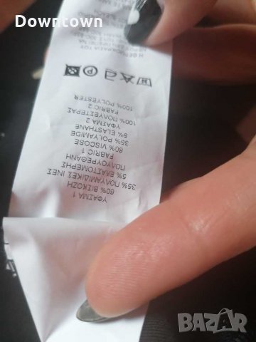 TOI&MOI екстравагантна черна рокля, размер М , снимка 2 - Рокли - 30416323