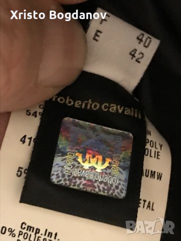 Дамско палто на ,,Roberto Cavalli” размер 38 (S), снимка 10 - Палта, манта - 31133686