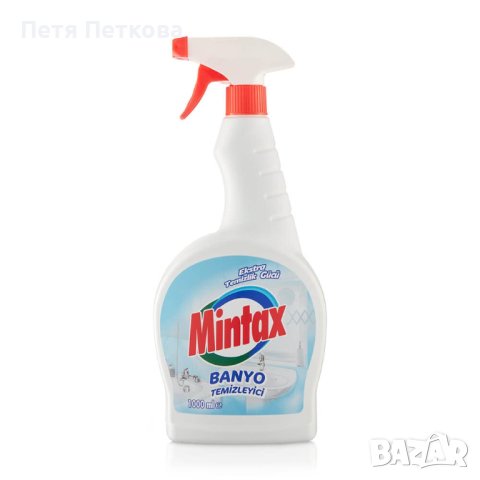 Mintax препарат за почистване на баня 1000ml., снимка 1 - Препарати за почистване - 40651495