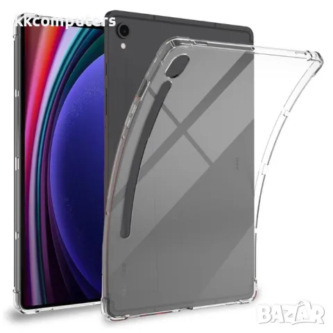 Samsung Galaxy Tab S10 FE Силиконов Калъф TPU и Протектор