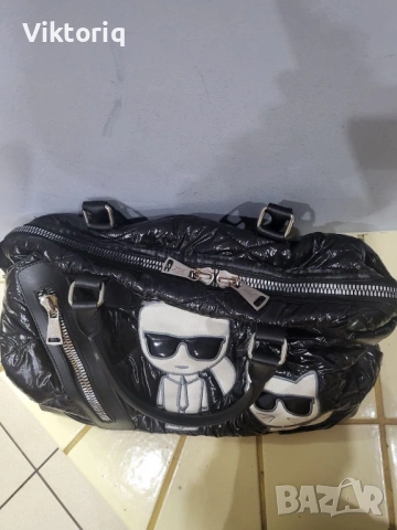 Дамска чанта Karl, снимка 4 - Чанти - 53275286