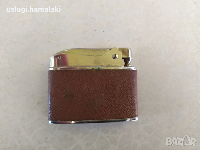 Стара запалка Omega, снимка 2 - Антикварни и старинни предмети - 53072724