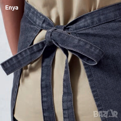 Дънкова предна престилка, снимка 3 - Други - 51893761