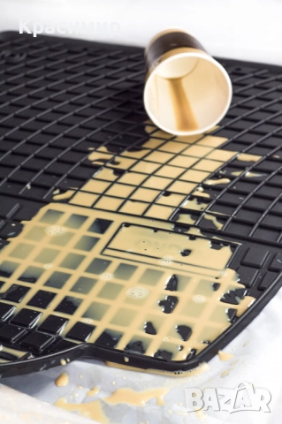 Гумени стелки за  Ford S Max.FORD GALAXY 2006-2010г, снимка 2 - Аксесоари и консумативи - 52815313