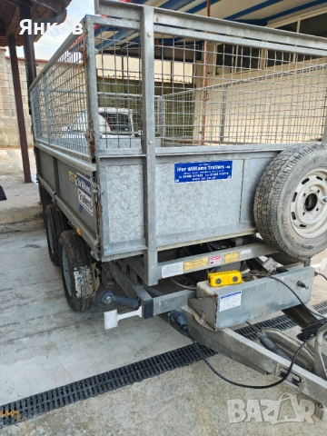 Самосвално ремарке Айфор Уилямс, снимка 3 - Ремаркета - 53215448