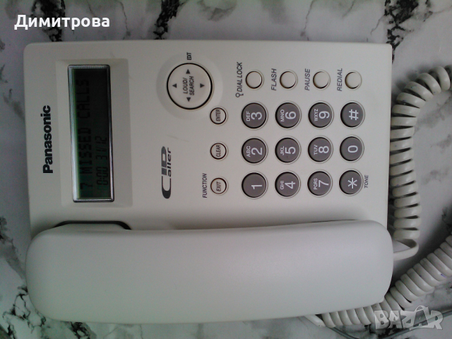 Panasonic KX-TSC11FXW, снимка 3 - Стационарни телефони и факсове - 36547037