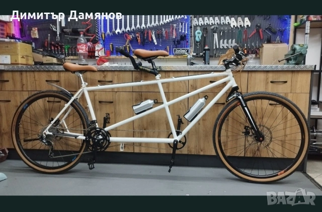 тандем двойно колело велосипед , снимка 3 - Велосипеди - 53192788