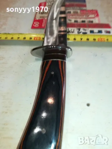 НОЖ МАСИВЕН ОСТЪР 1803250716, снимка 6 - Ножове - 49537358