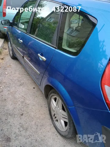 Renault Grand Scenic II 1.9 DCI 130К.С / F9Q / Рено Сценик НА ЧАСТИ, снимка 4 - Автомобили и джипове - 50410568