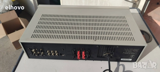 Ресивър Hitachi SR-2010, снимка 5 - Ресийвъри, усилватели, смесителни пултове - 52477846