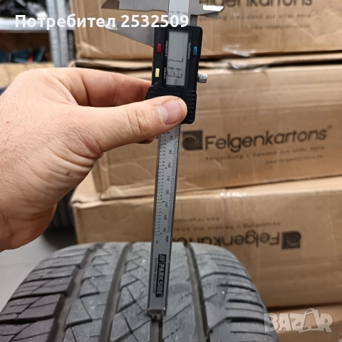 Goodyear eagle f1 asymmetric + джанти 18 За Mercedes Sl500 sl55 AMG, снимка 4 - Гуми и джанти - 51534470