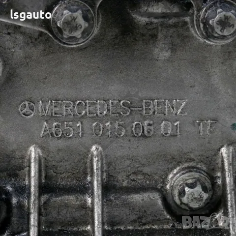 Оборудвана цилиндрова глава Mercedes-Benz C-Class 204 (W/S/C) 2007-2014 ID: 144825, снимка 6 - Части - 49559327