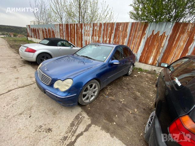 mercedes c270 cdi w203 на части мерцедес ц270 цди в203, снимка 2 - Автомобили и джипове - 36553216