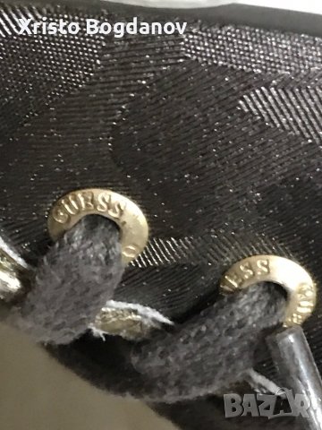 Дамски кецове на ,,GUESS” номер 37, снимка 5 - Кецове - 36793306